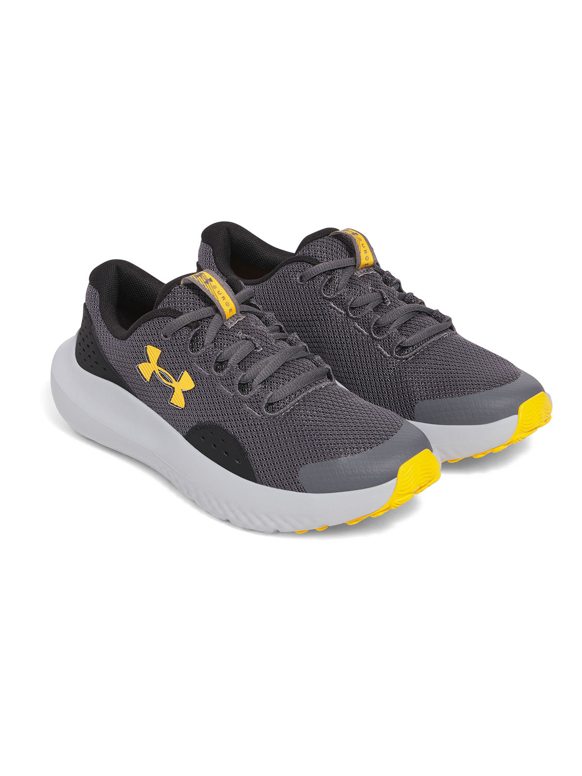 Zapatillas de running Under Armour Surge 4 gris para niños