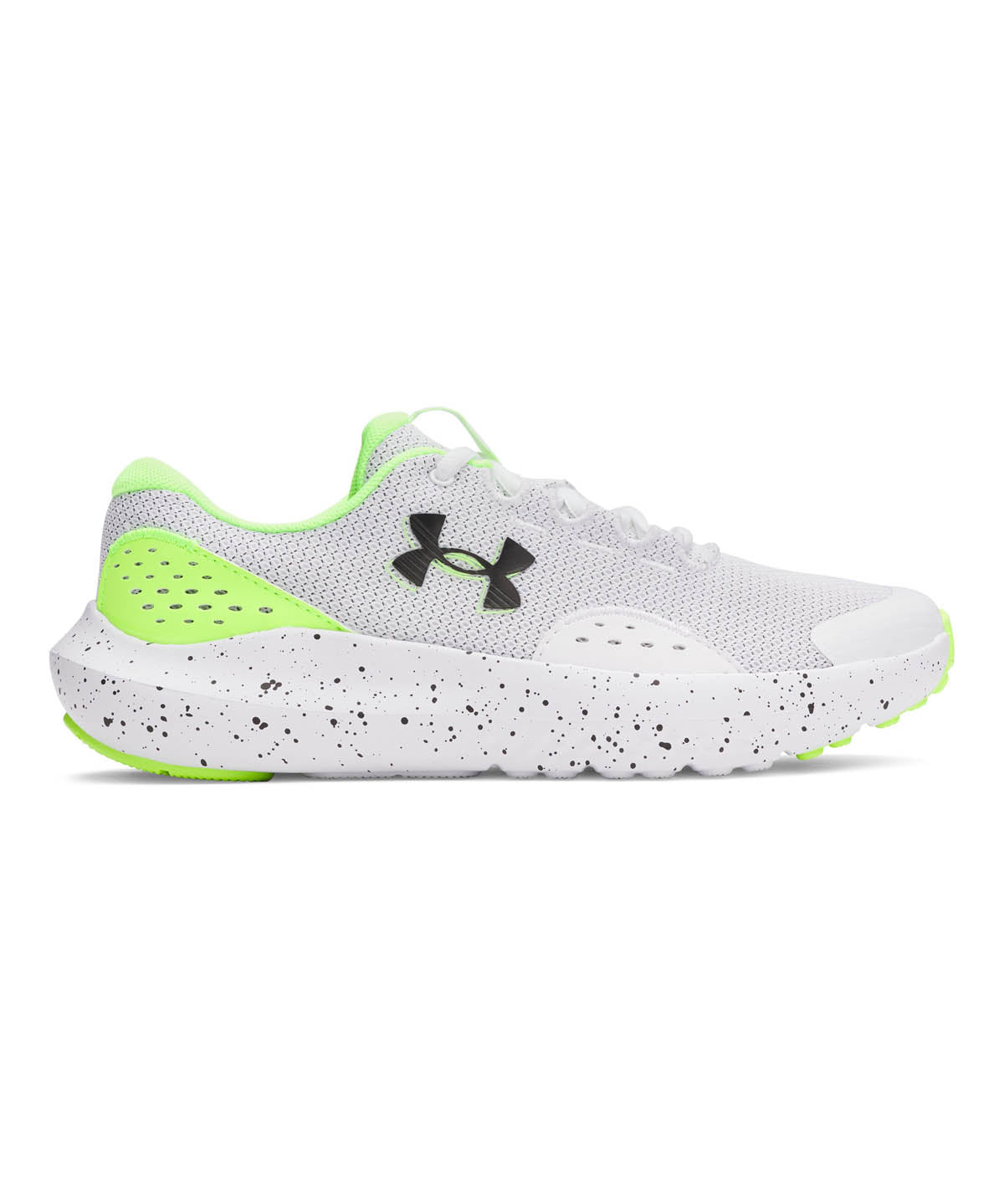 Zapatilla Running Niño Surge 4 Blanco Under Armour
