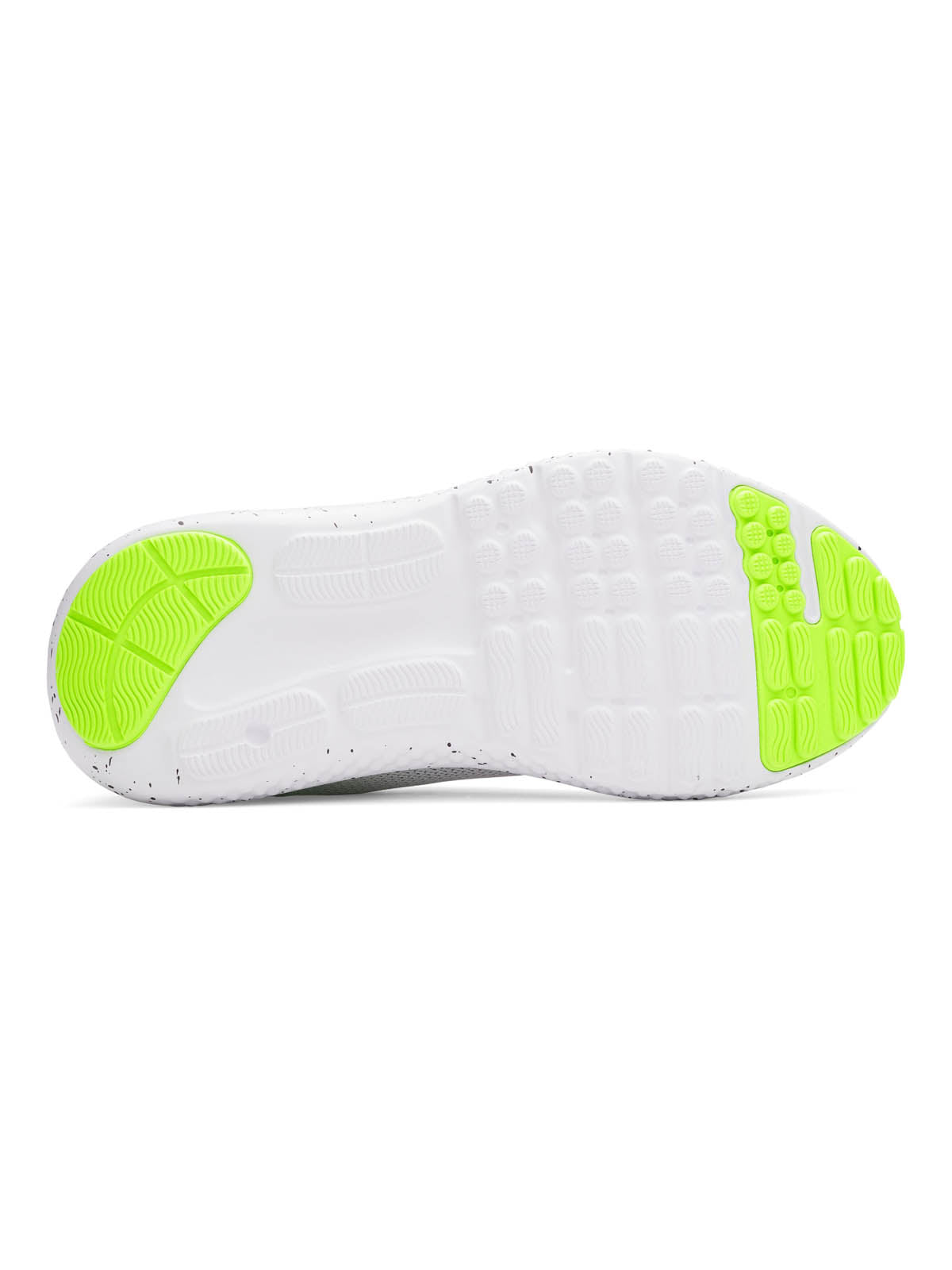 Zapatilla Running Niño Surge 4 Blanco Under Armour