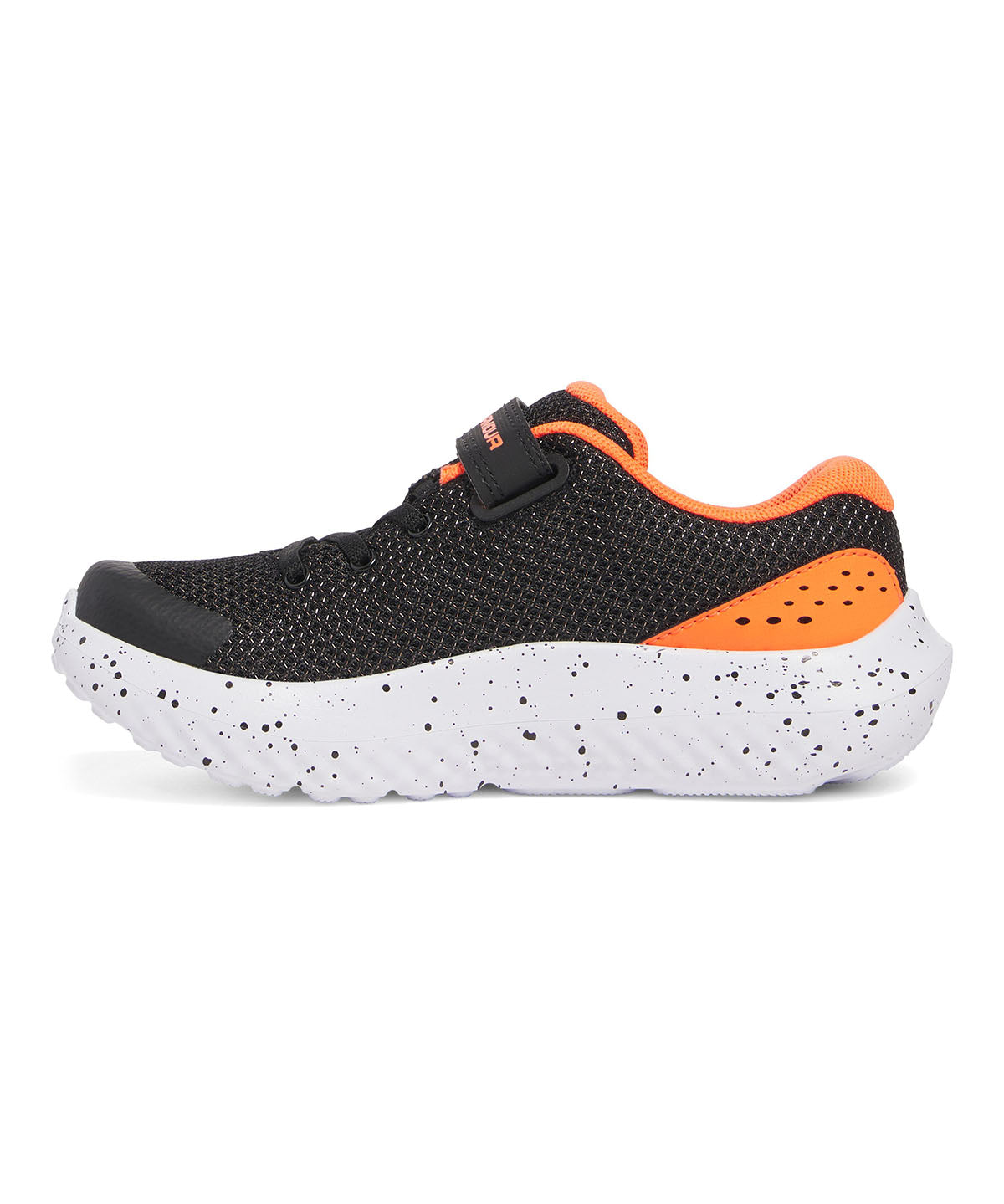 Zapatillas de running Under Armour Surge 4 AC negro para niños