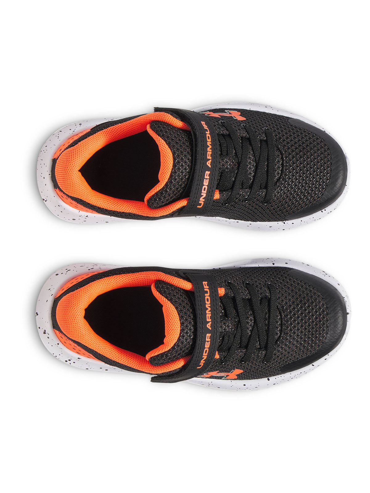 Zapatillas de running Under Armour Surge 4 AC negro para niños