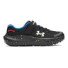Zapatilla Running Niño Surge 4 AC Negro Under Armour