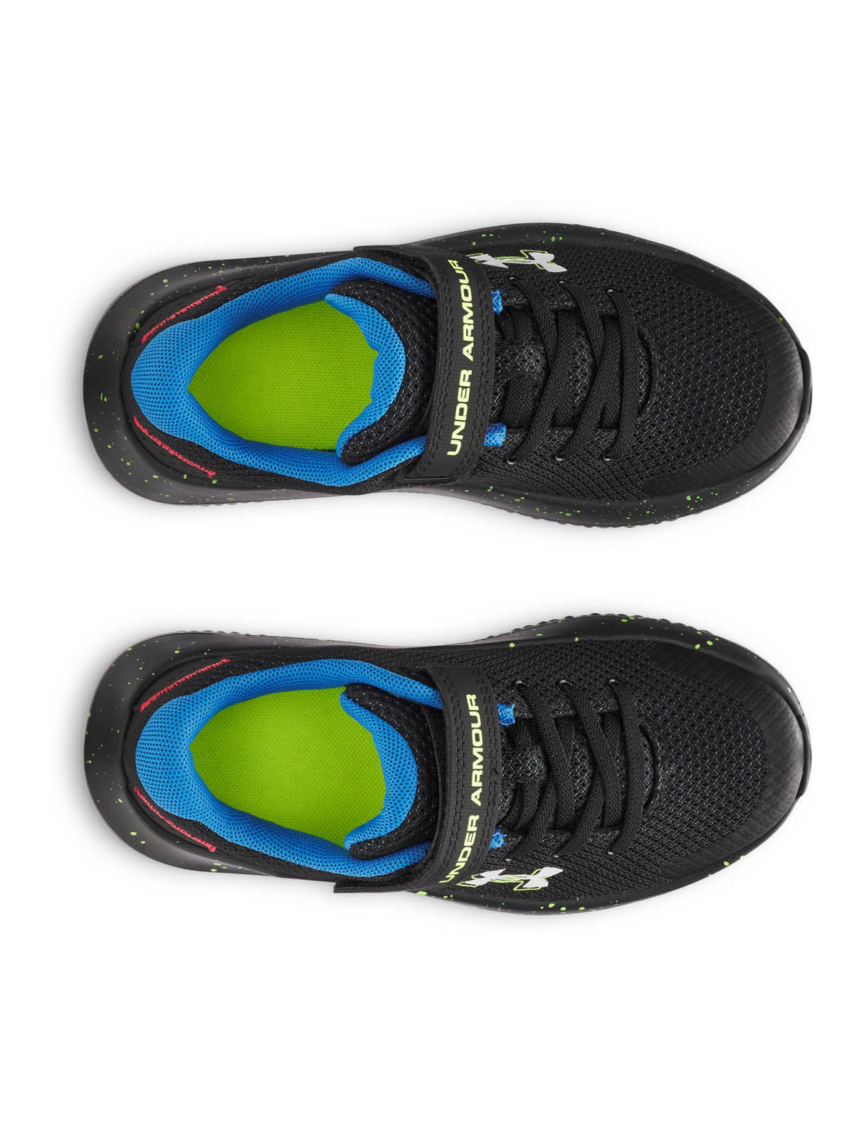 Zapatilla Running Niño Surge 4 AC Negro Under Armour