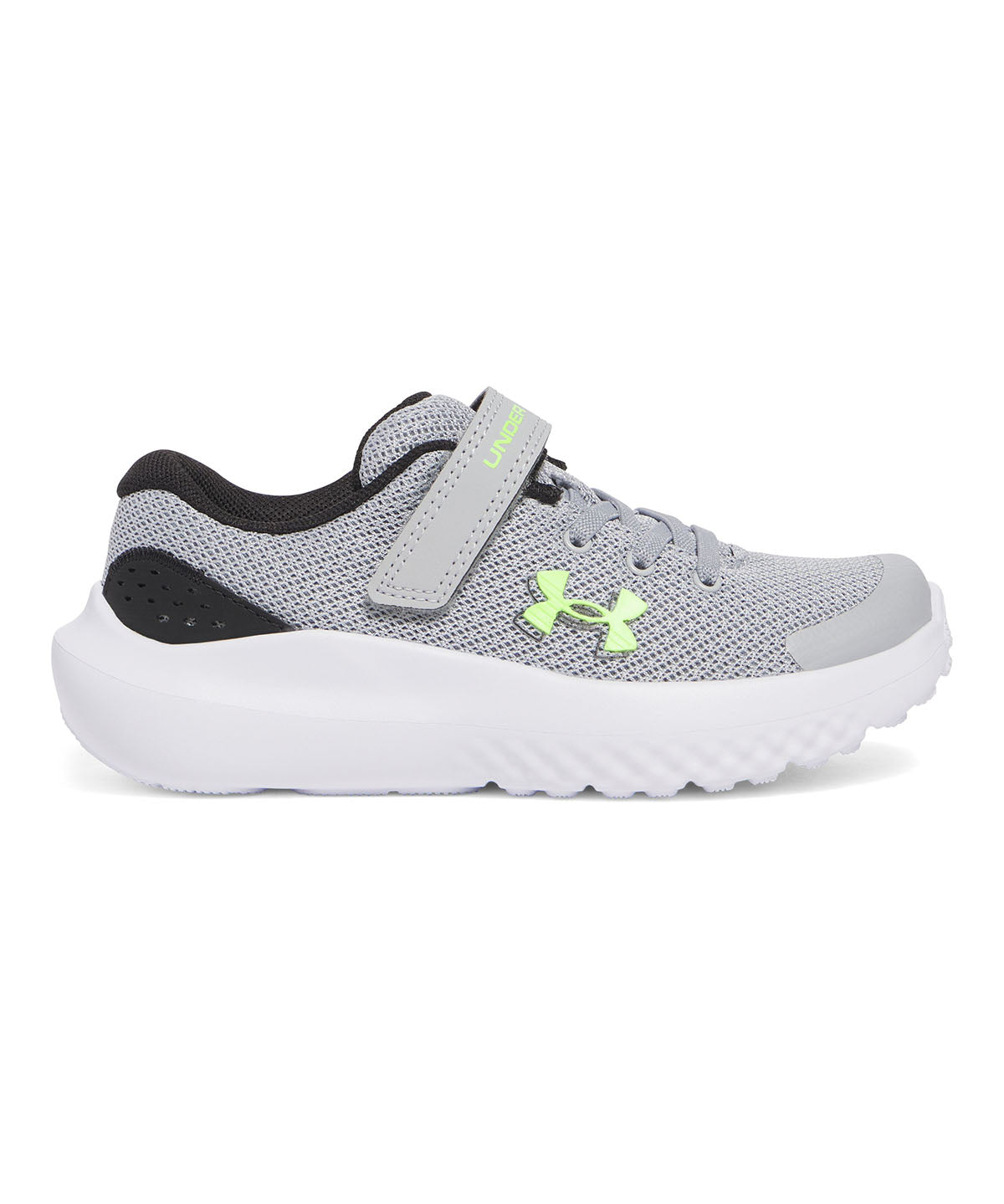 Zapatillas de running Under Armour Surge 4 AC gris para niños