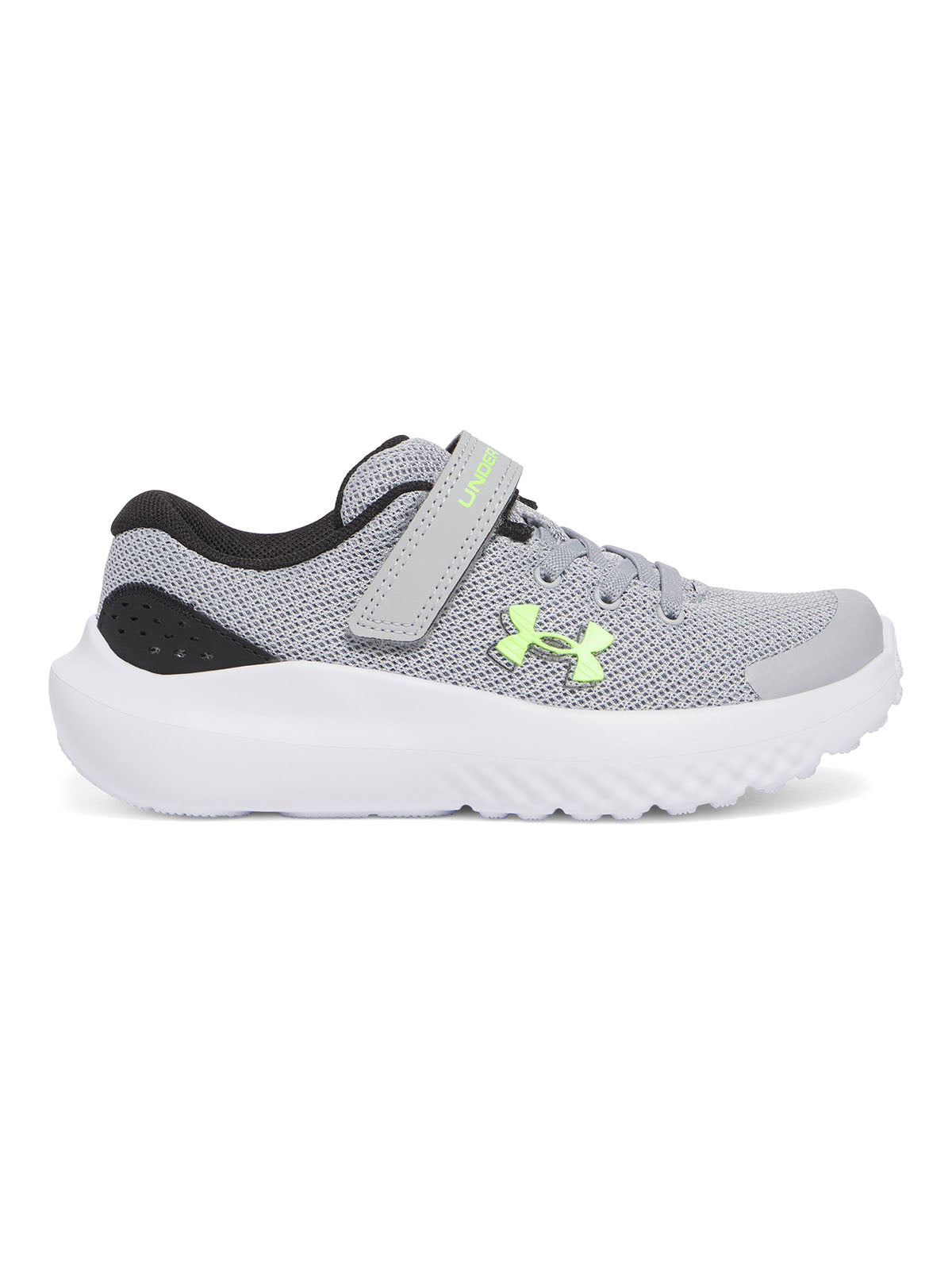 Zapatillas de running Under Armour Surge 4 AC gris para niños