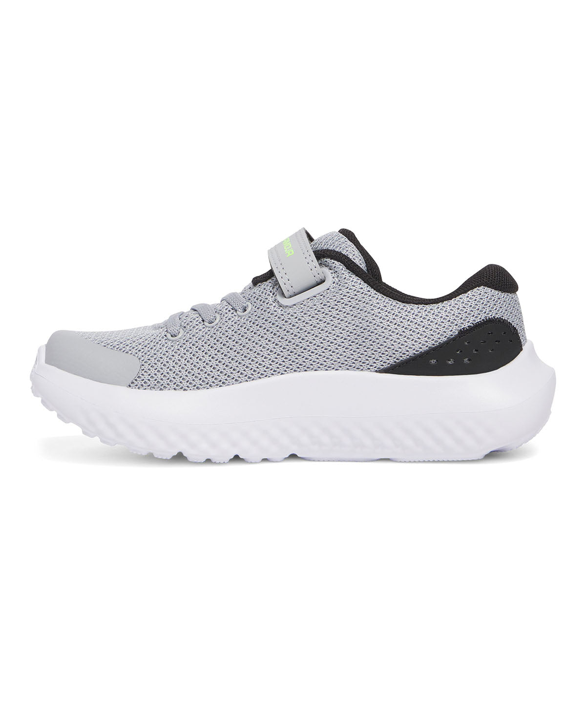 Zapatillas de running Under Armour Surge 4 AC gris para niños