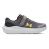Zapatillas de running Under Armour Surge 4 AC gris para niños