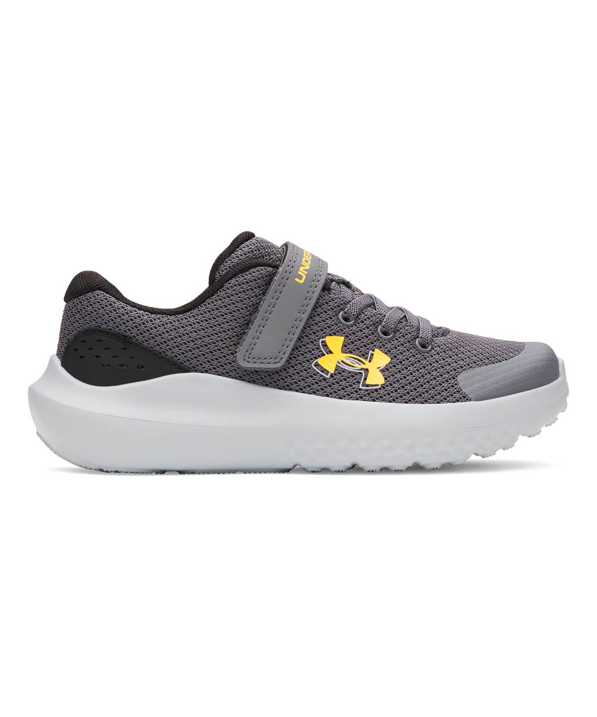 Zapatillas de running Under Armour Surge 4 AC gris para niños