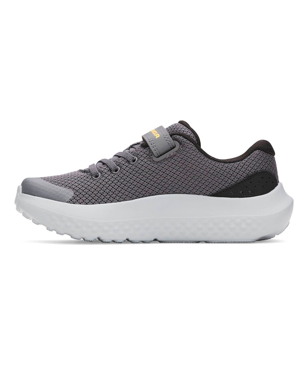 Zapatillas de running Under Armour Surge 4 AC gris para niños