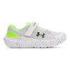 Zapatilla Running Niño Surge 4 AC Blanco Under Armour