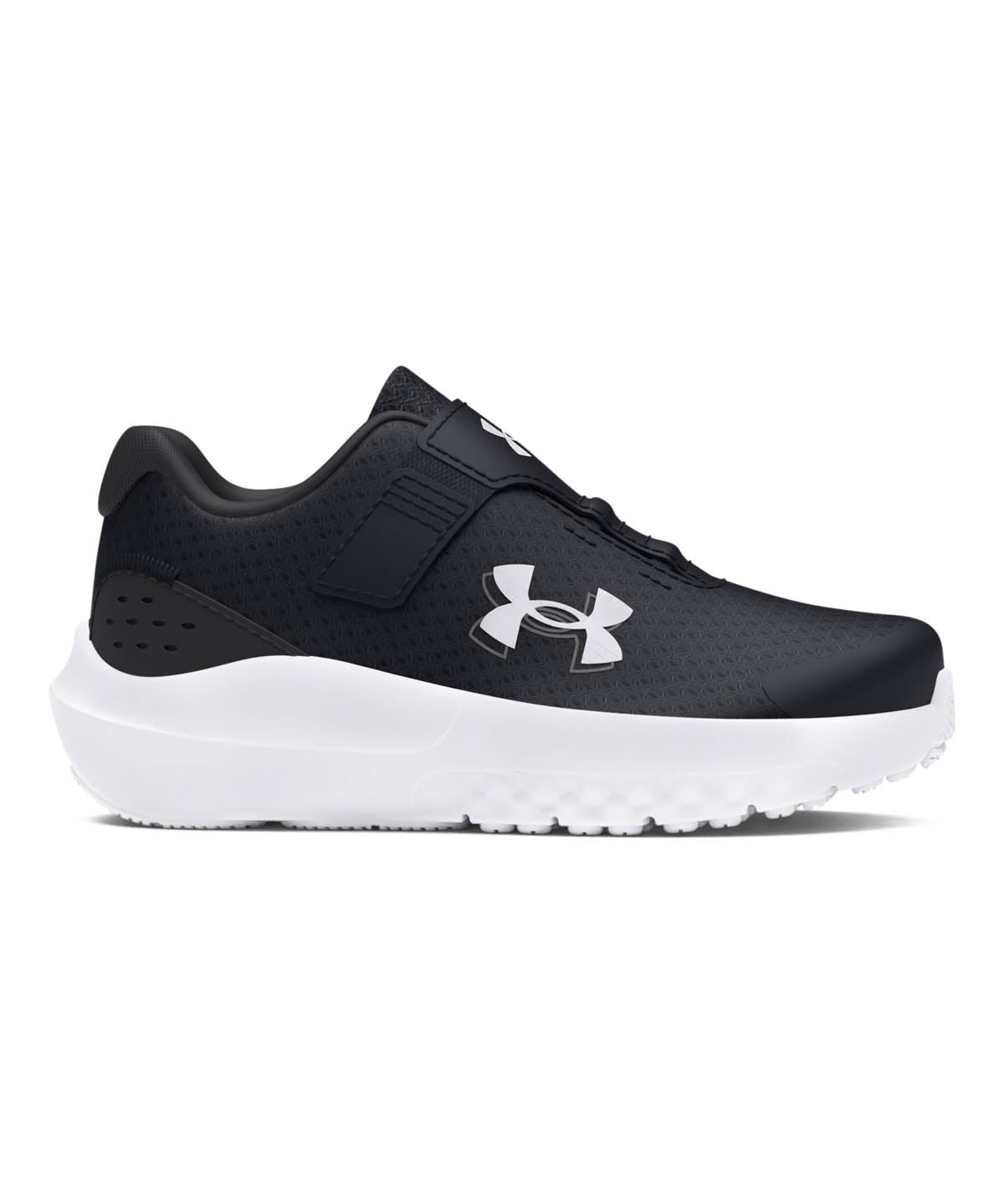 Zapatilla Running Bebé Surge 4 Negro Under Armour