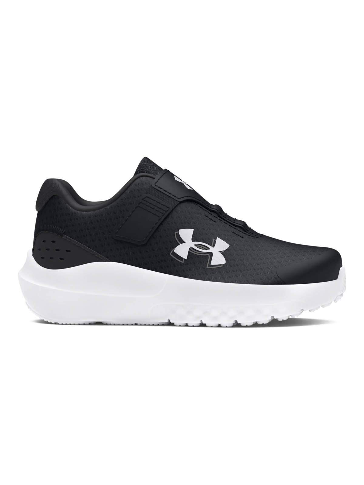 Zapatilla Running Bebé Surge 4 Negro Under Armour