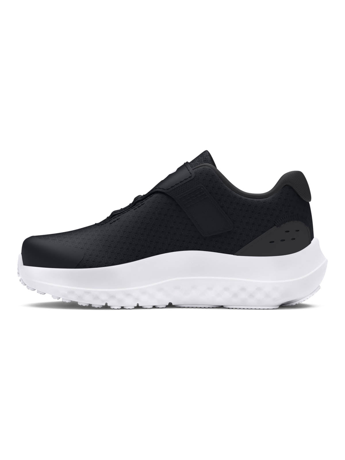 Zapatilla Running Bebé Surge 4 Negro Under Armour
