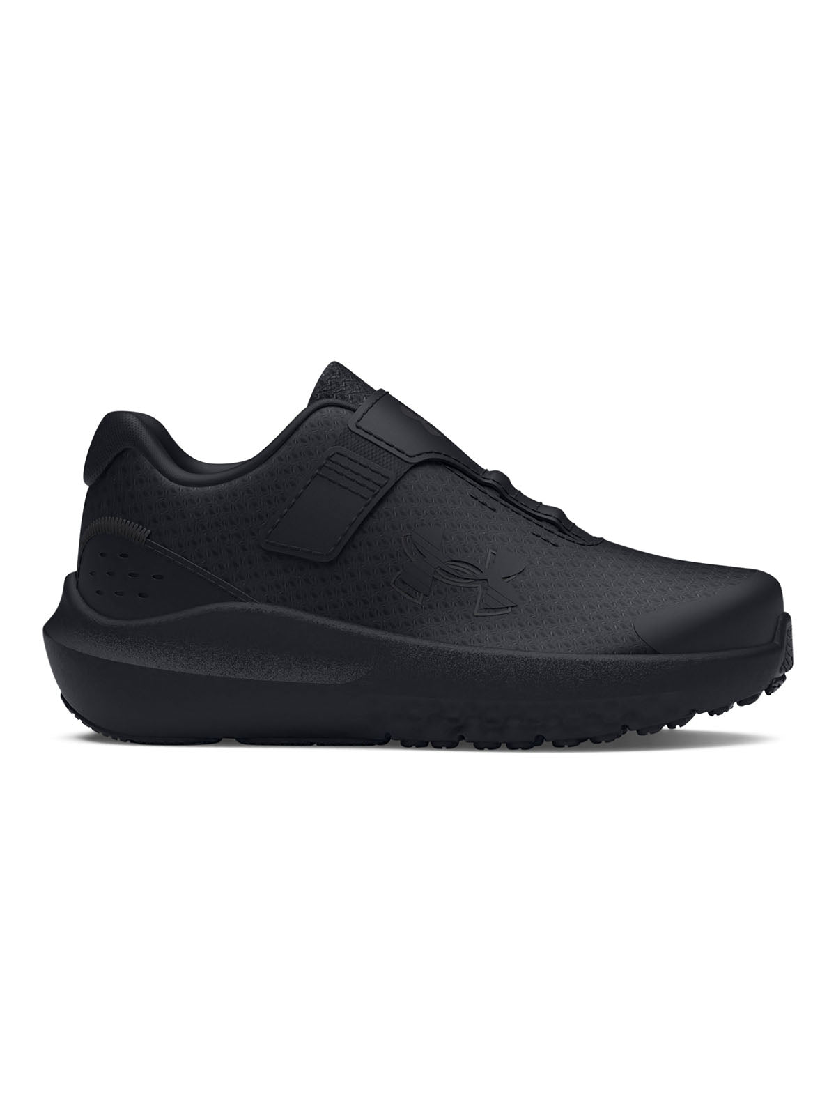 Zapatillas Under Armour Surge 4 AC running negro para niños
