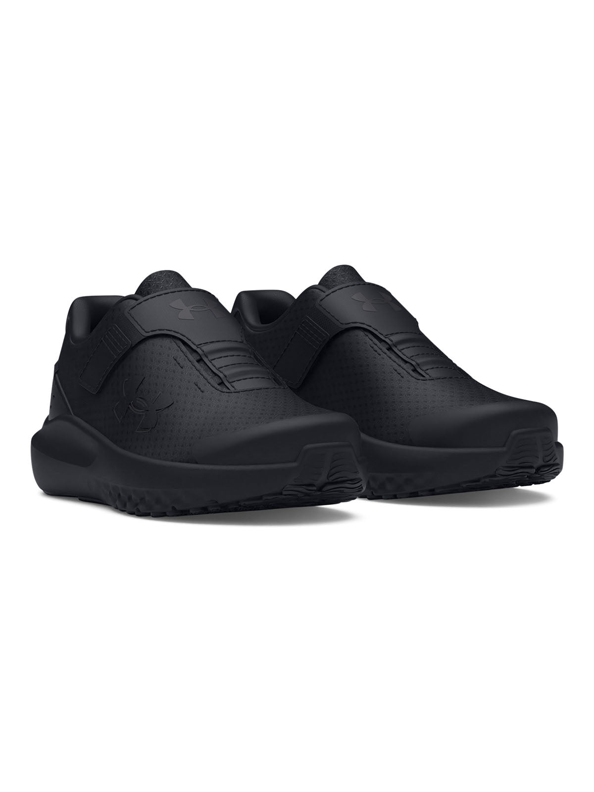 Zapatillas Under Armour Surge 4 AC running negro para niños