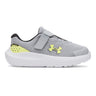 UA Surge 4 AC Zapatilla gris para niño