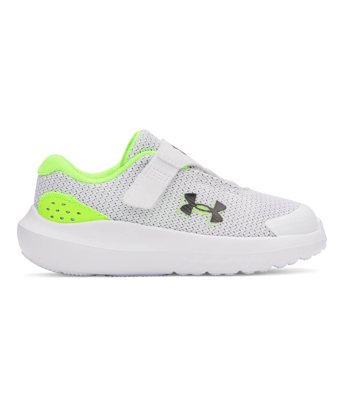 Zapatilla Running Bebé Surge 4 Blanco Under Armour