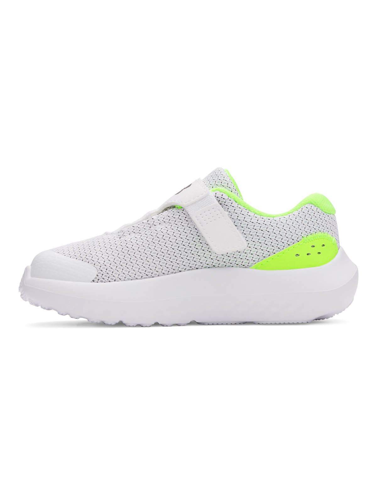 Zapatilla Running Bebé Surge 4 Blanco Under Armour