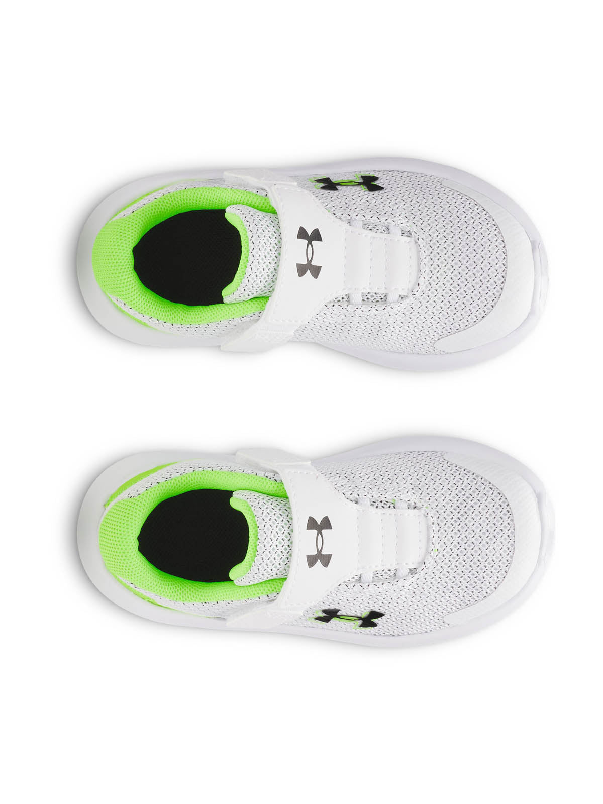 Zapatilla Running Bebé Surge 4 Blanco Under Armour