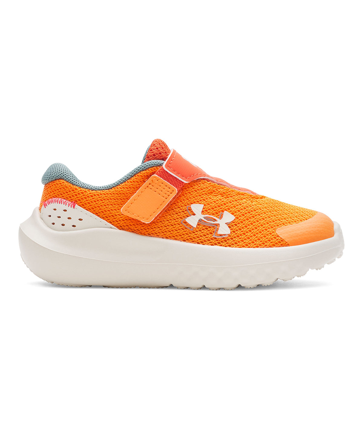 Zapatilla Running Bebé Surge 4 Naranjo Under Armour