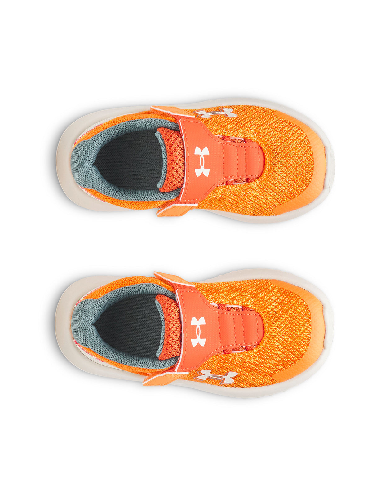 Zapatilla Running Bebé Surge 4 Naranjo Under Armour