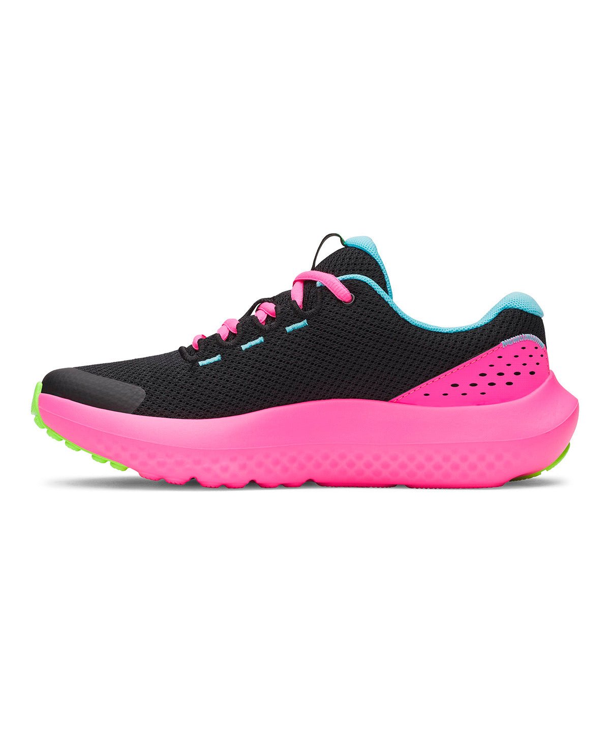 UA Surge 4 Grade School negra para niña