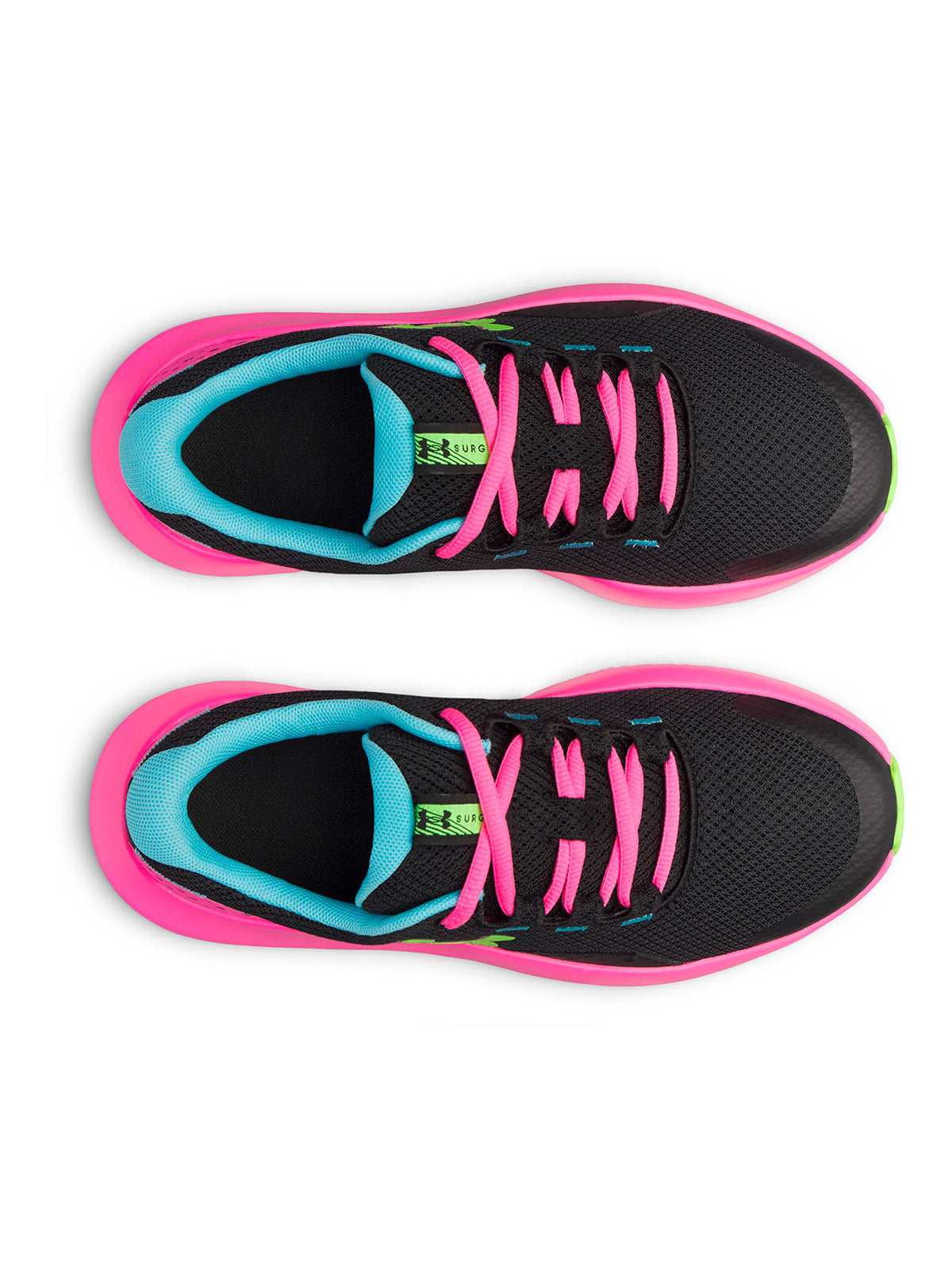 UA Surge 4 Grade School negra para niña