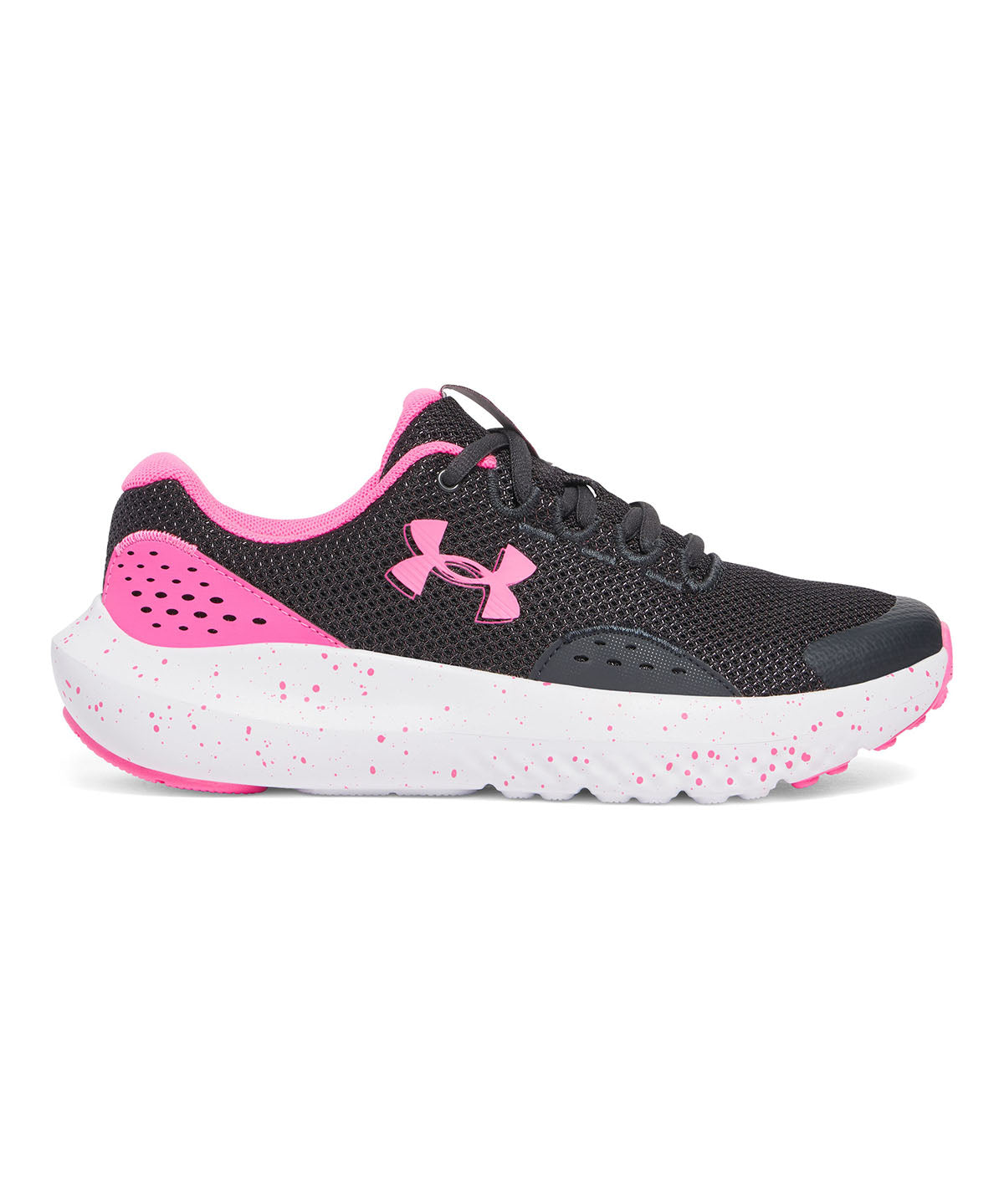 Zapatillas de running Under Armour Surge 4 gris para niñas