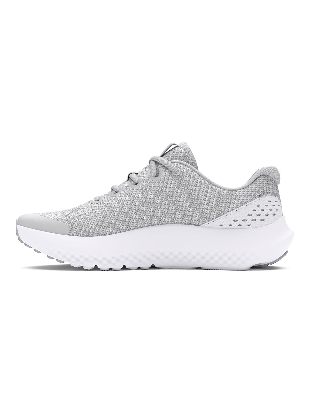 Zapatillas de running Under Armour Surge 4 gris para niñas