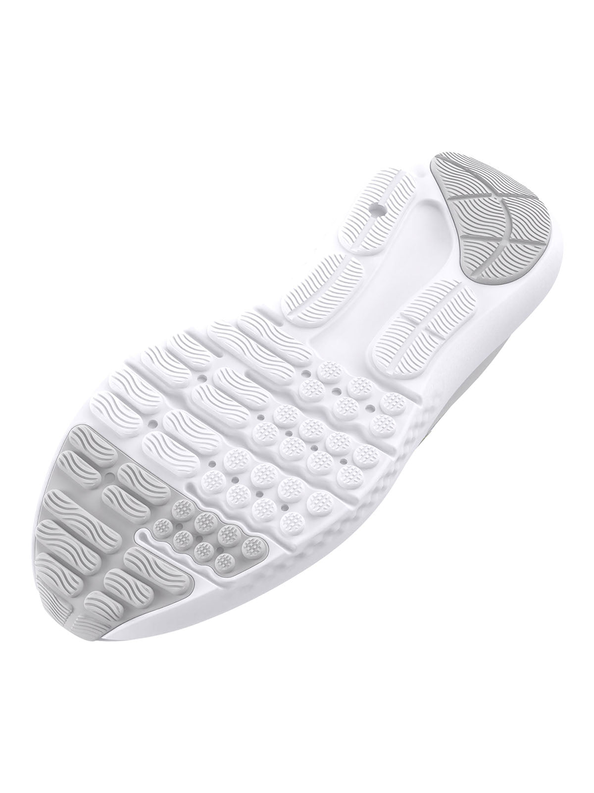 Zapatillas de running Under Armour Surge 4 gris para niñas