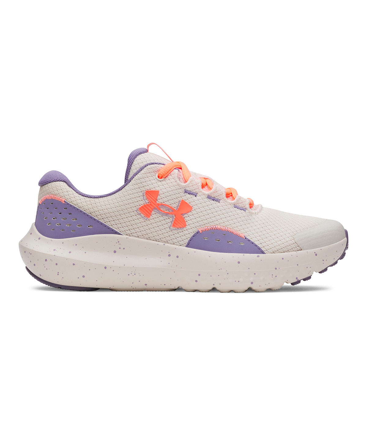 Zapatilla Grade School UA Surge 4 blanco para niña