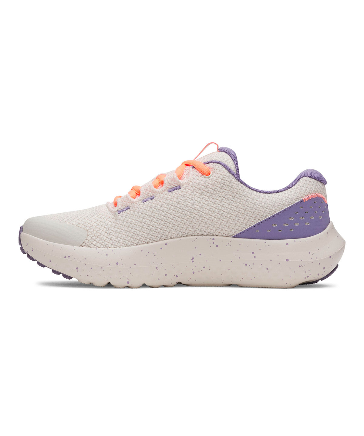 Zapatilla Grade School UA Surge 4 blanco para niña