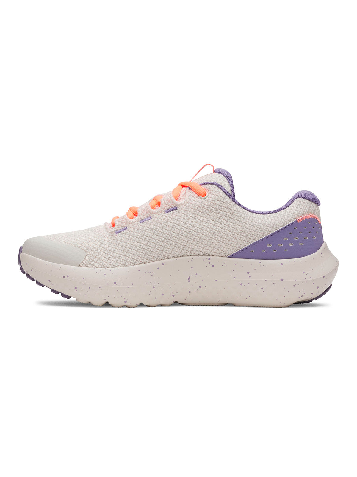 Zapatilla Grade School UA Surge 4 blanco para niña