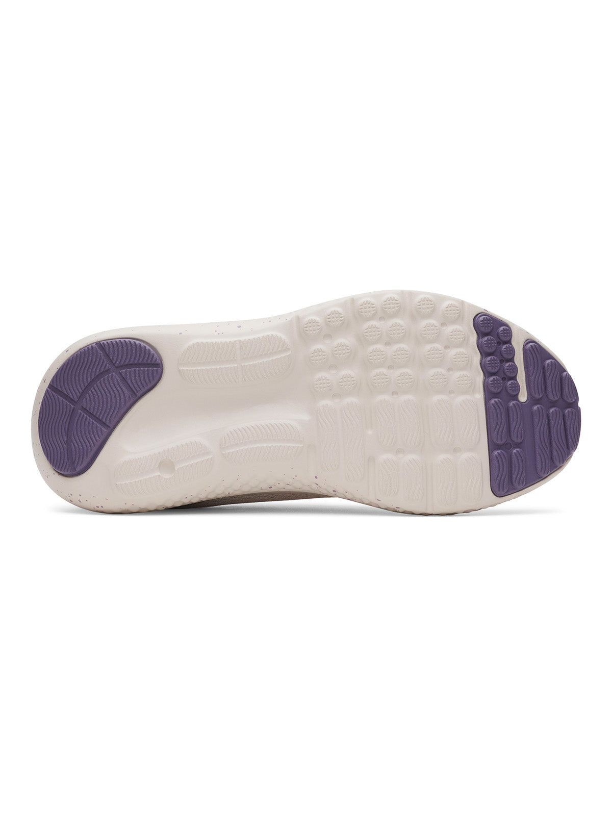 Zapatilla Grade School UA Surge 4 blanco para niña