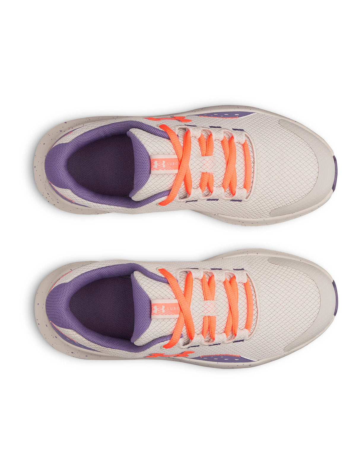 Zapatilla Grade School UA Surge 4 blanco para niña