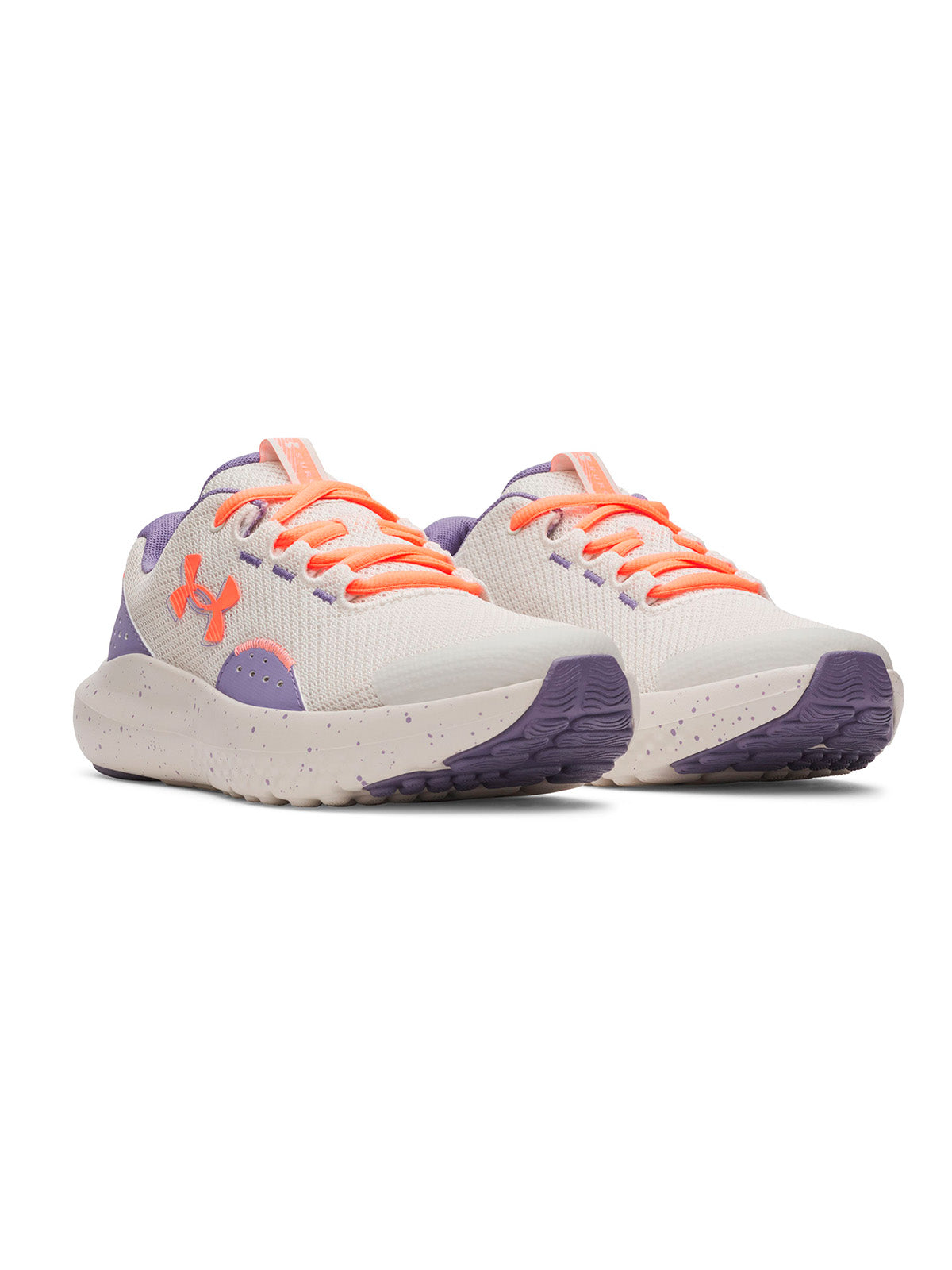 Zapatilla Grade School UA Surge 4 blanco para niña