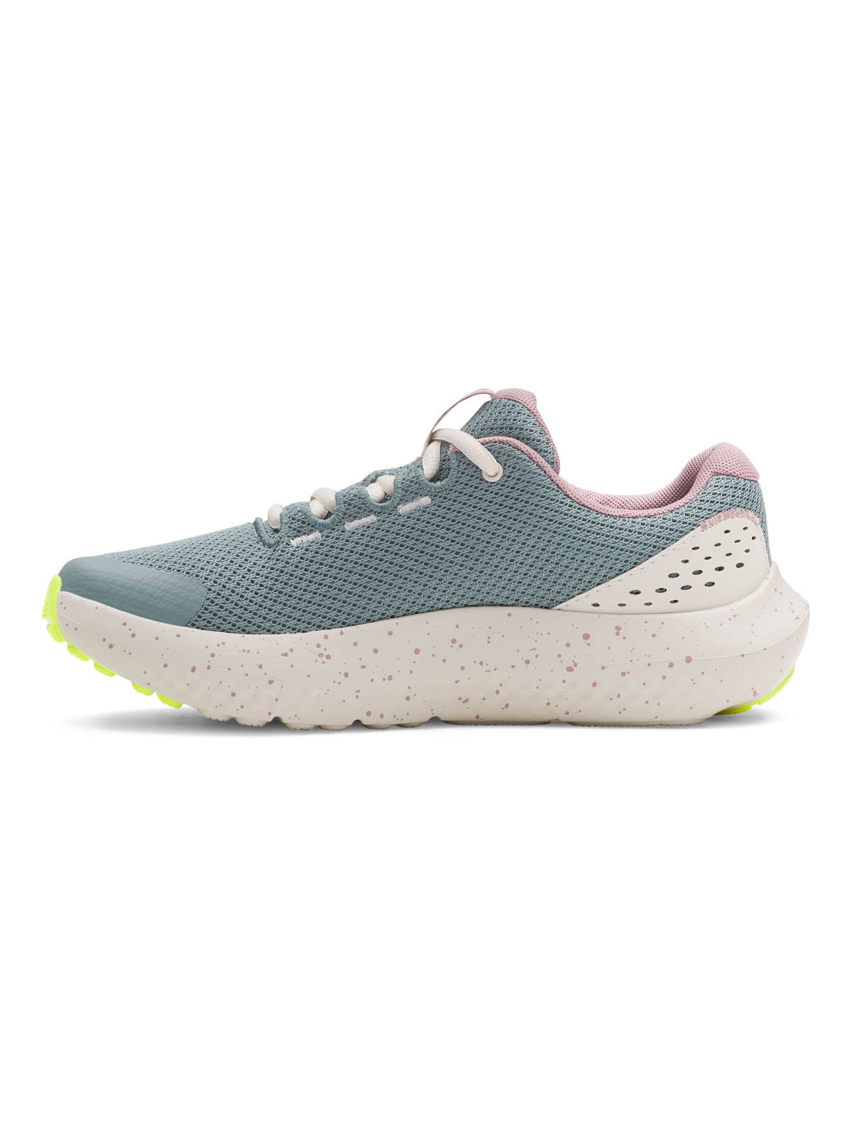Zapatilla Running Niña Surge 4 Verde Under Armour