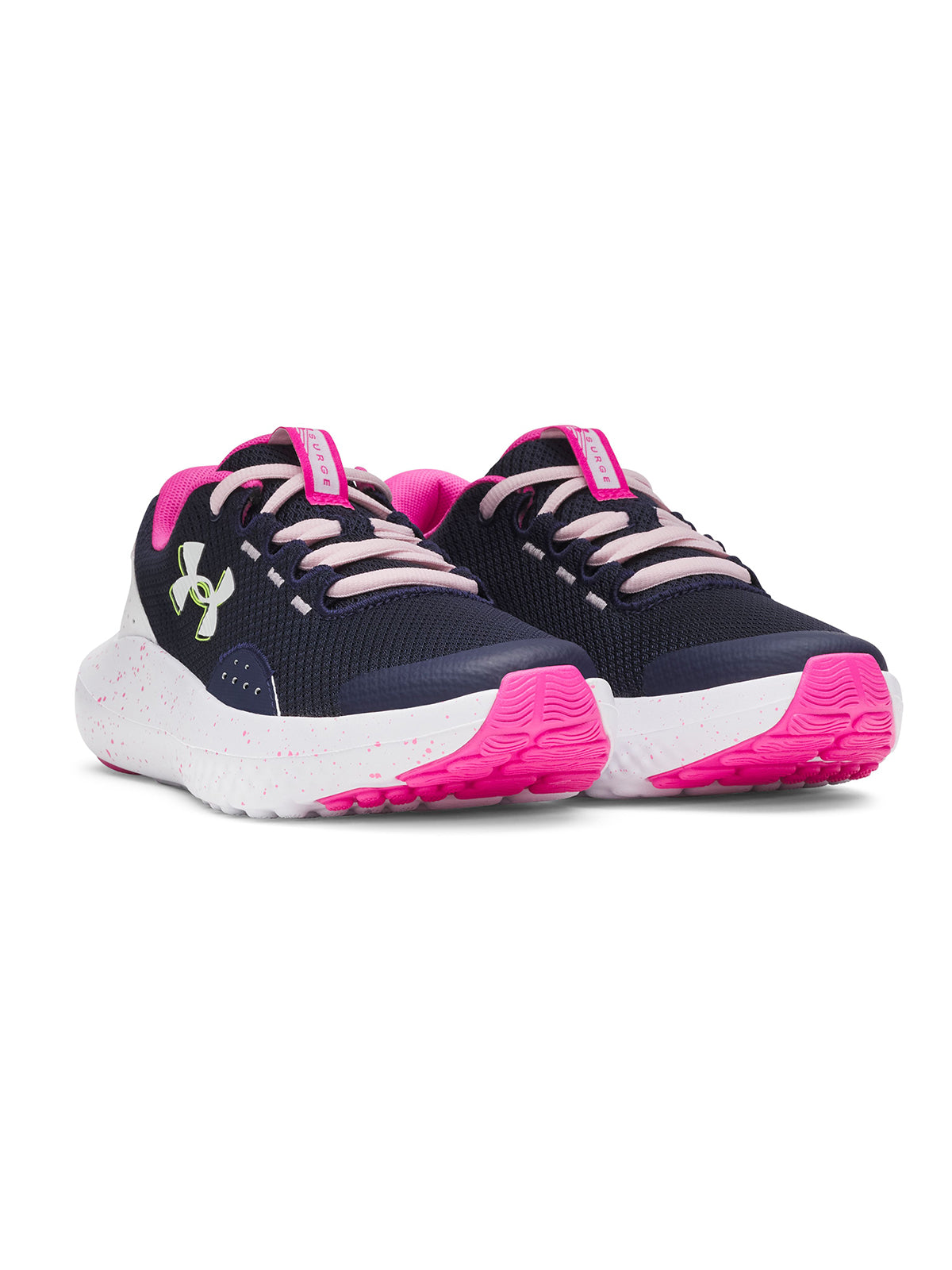 Zapatilla Running Niña Surge 4 Azul Under Armour