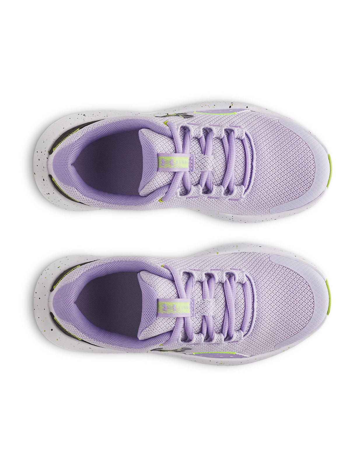 Zapatilla Running Niña Surge 4 Morado Under Armour