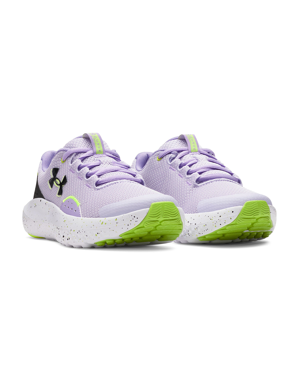 Zapatilla Running Niña Surge 4 Morado Under Armour