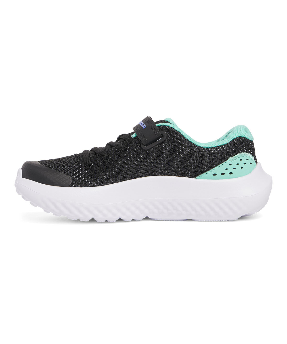 Zapatillas de running Under Armour Surge 4 AC negro para niñas