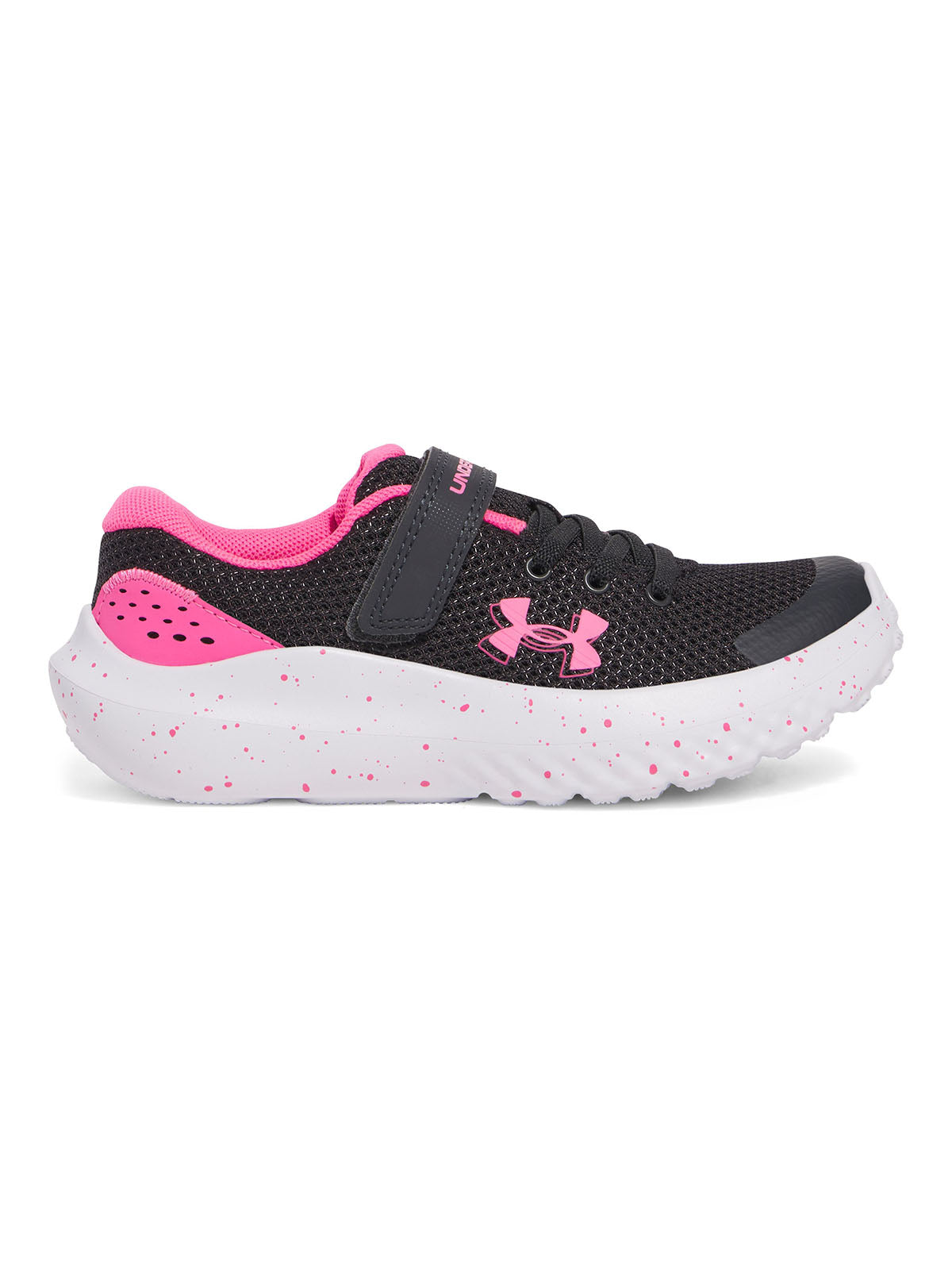 Zapatillas de running Under Armour Surge 4 AC gris para niñas