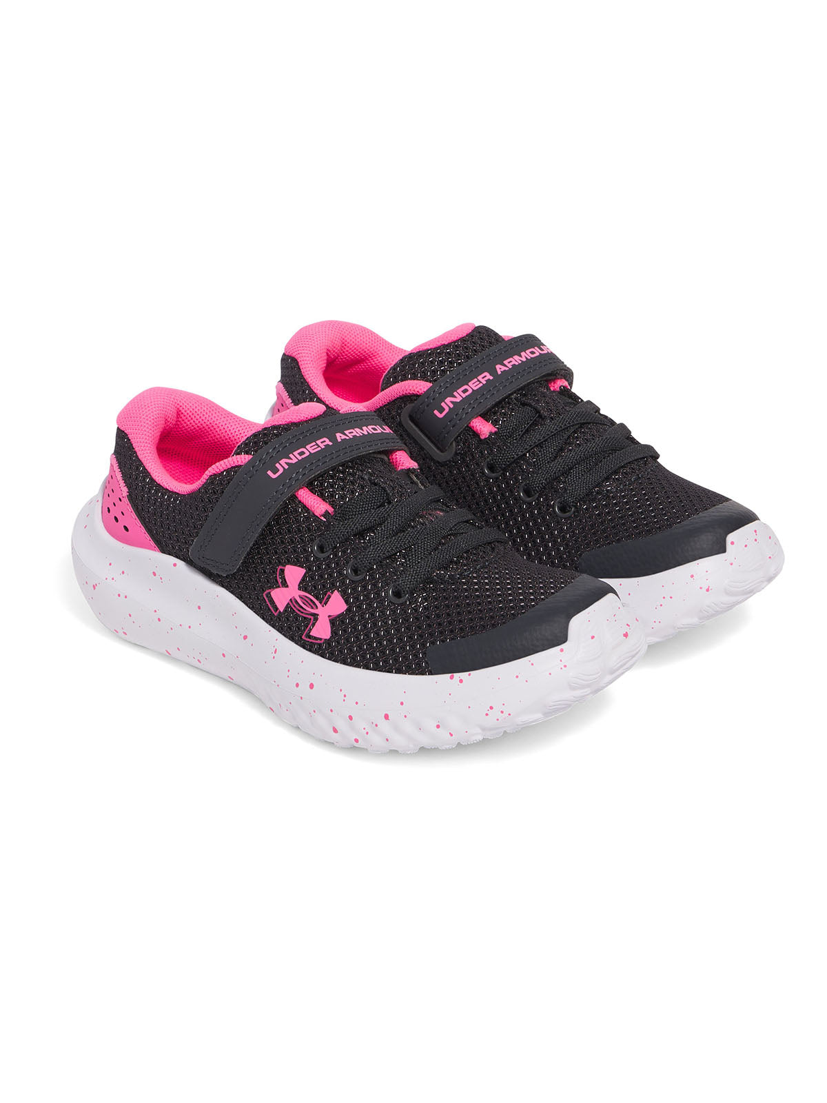 Zapatillas de running Under Armour Surge 4 AC gris para niñas