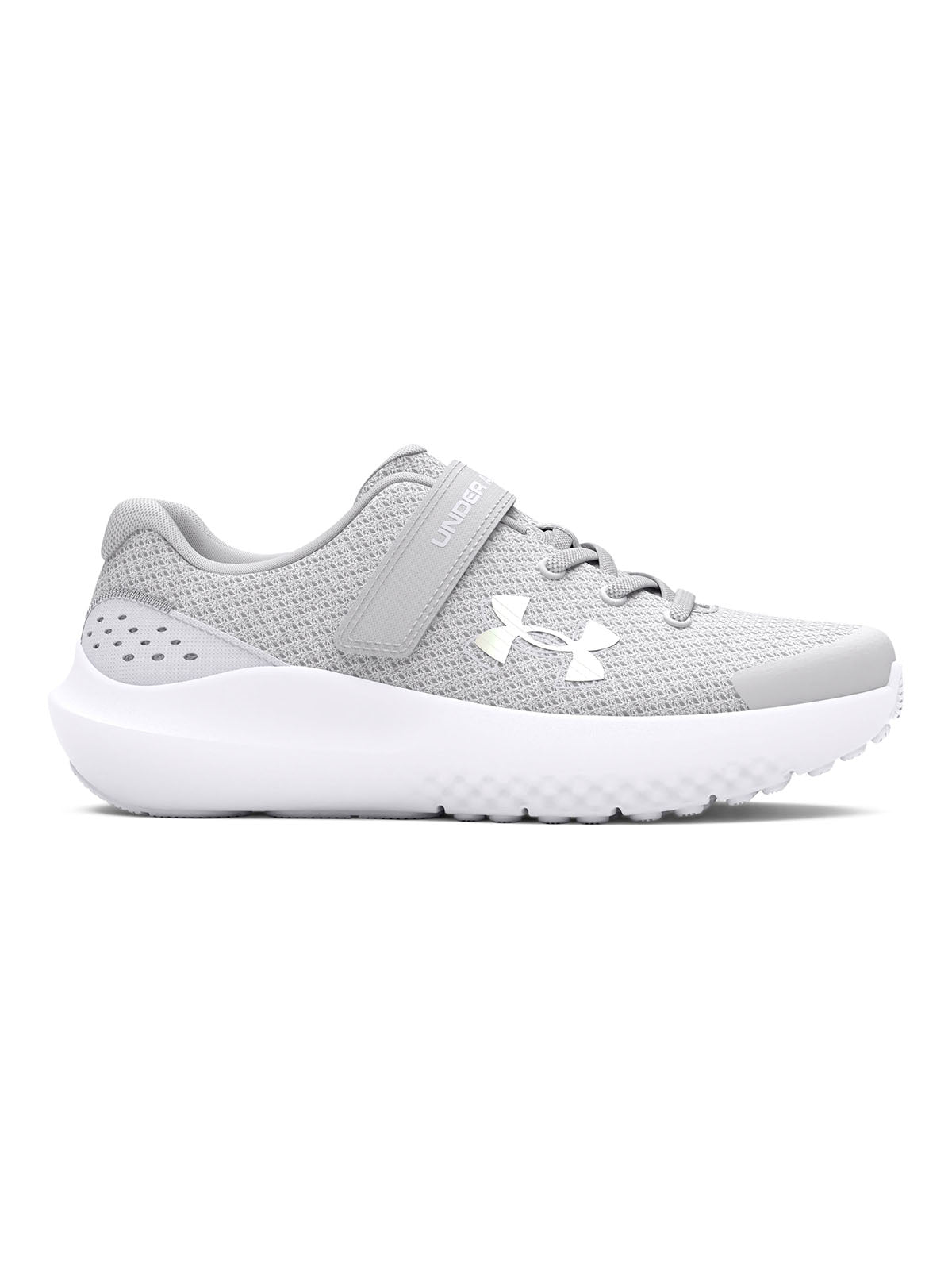 Zapatillas de running Under Armour Surge 4 AC gris para niñas