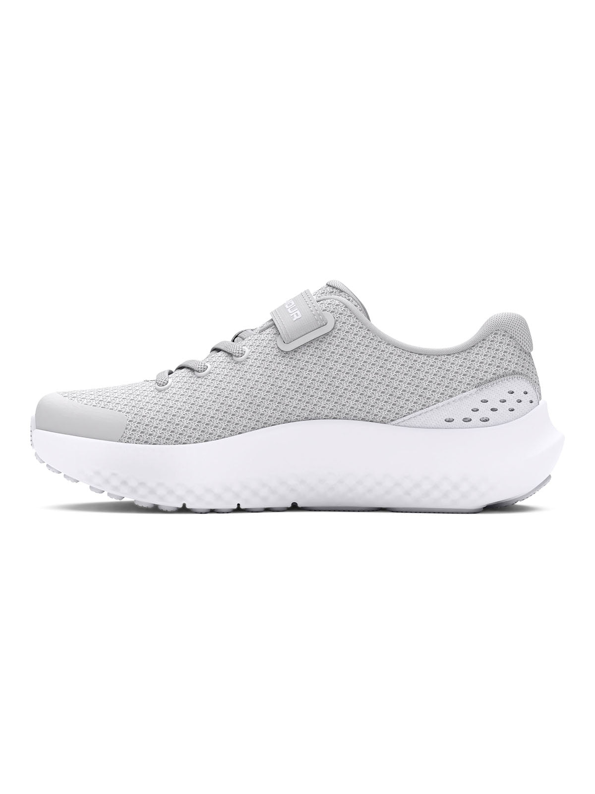 Zapatillas de running Under Armour Surge 4 AC gris para niñas