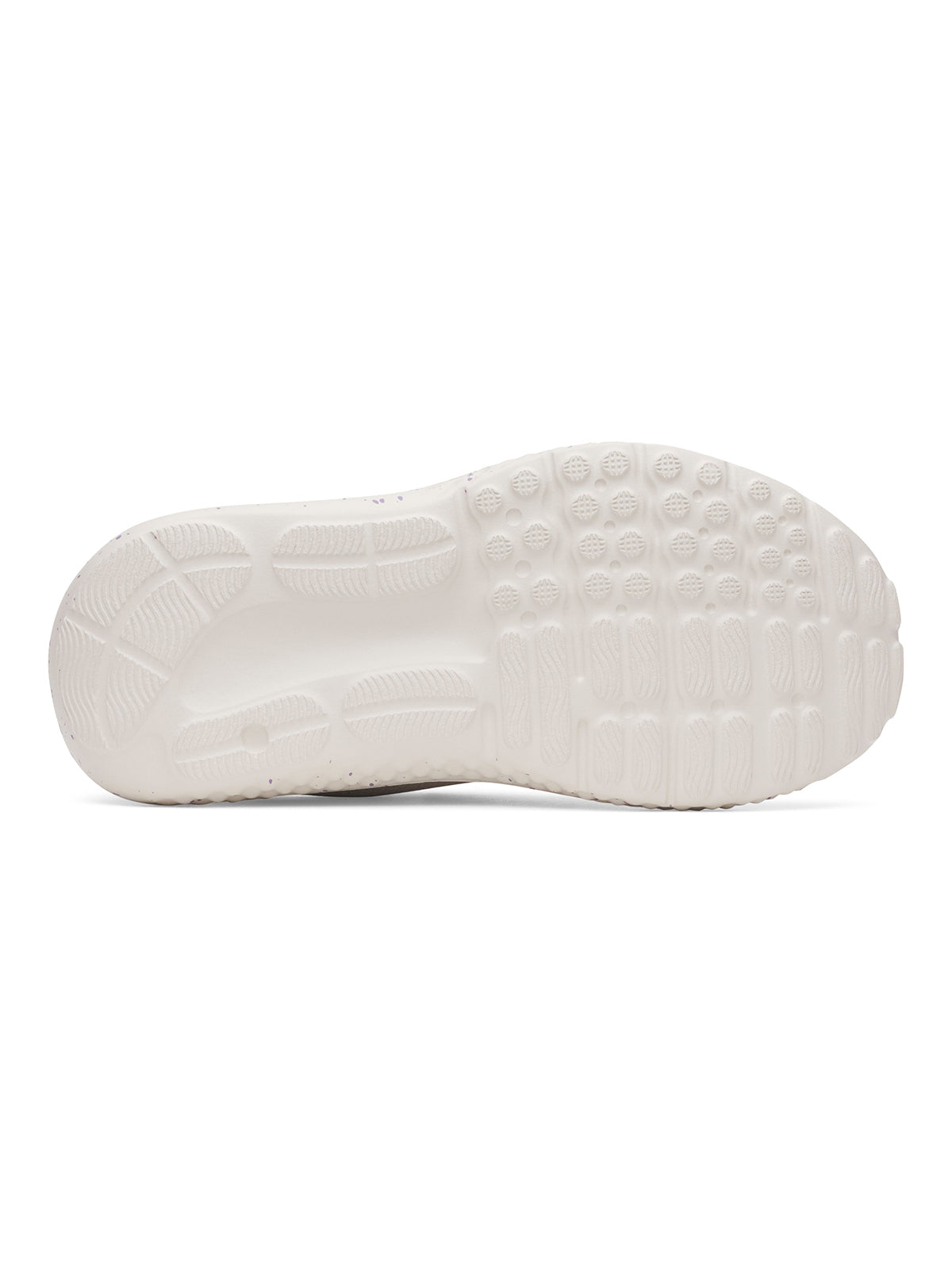Zapatilla Preescolar UA Surge 4 AC blanca para niña