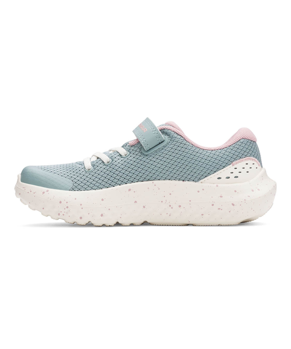 Zapatilla Running Niña Preescolar Surge 4 AC Verde Under Armour