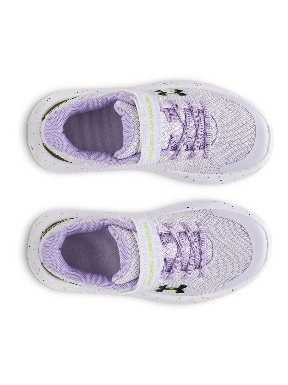 Zapatilla Running Niña Preescolar Surge 4 AC Morado Under Armour