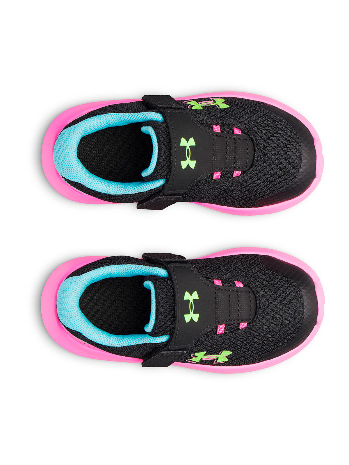 Zapatilla Infant UA Surge 4 AC negro para niña
