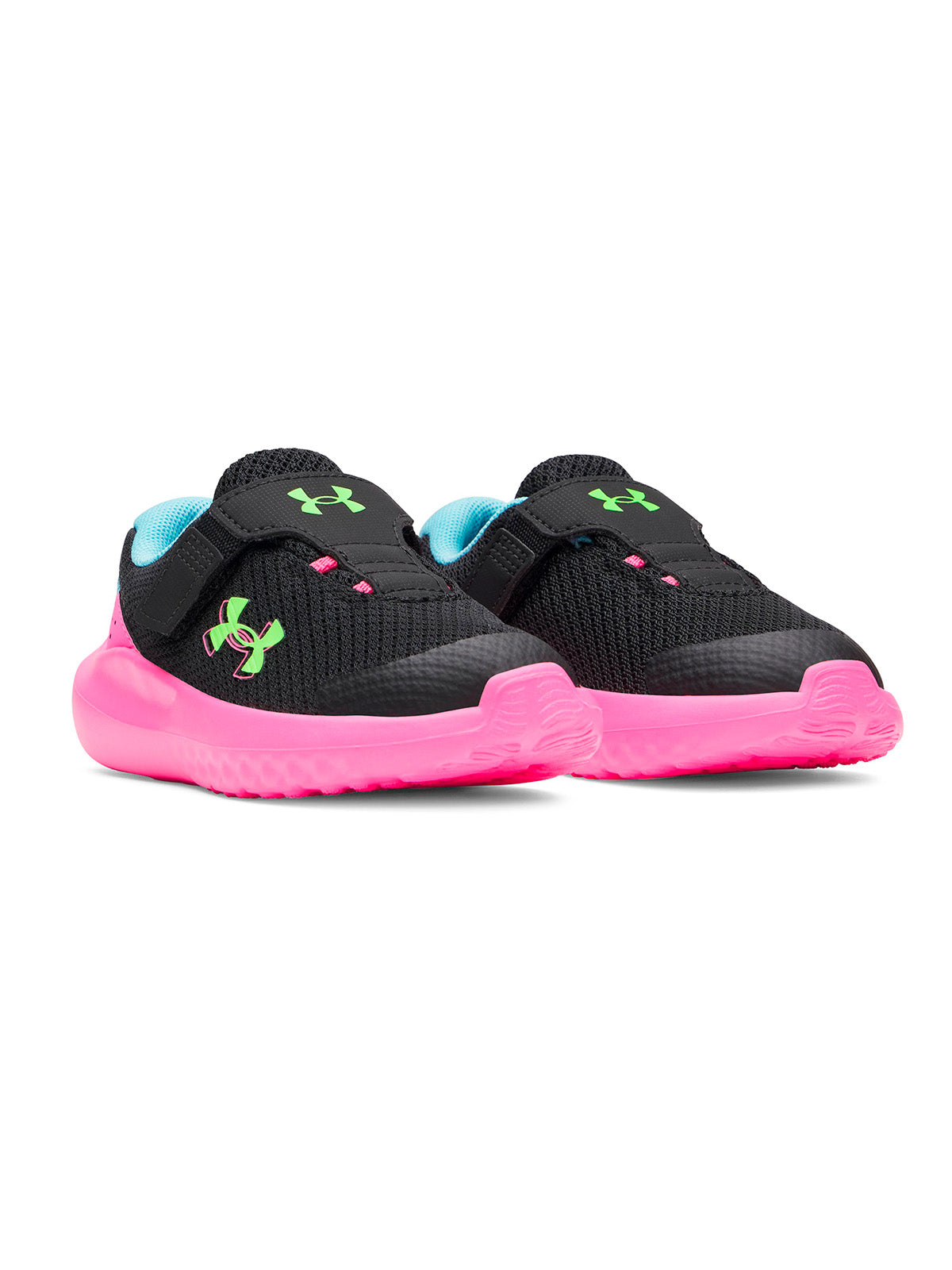 Zapatilla Infant UA Surge 4 AC negro para niña